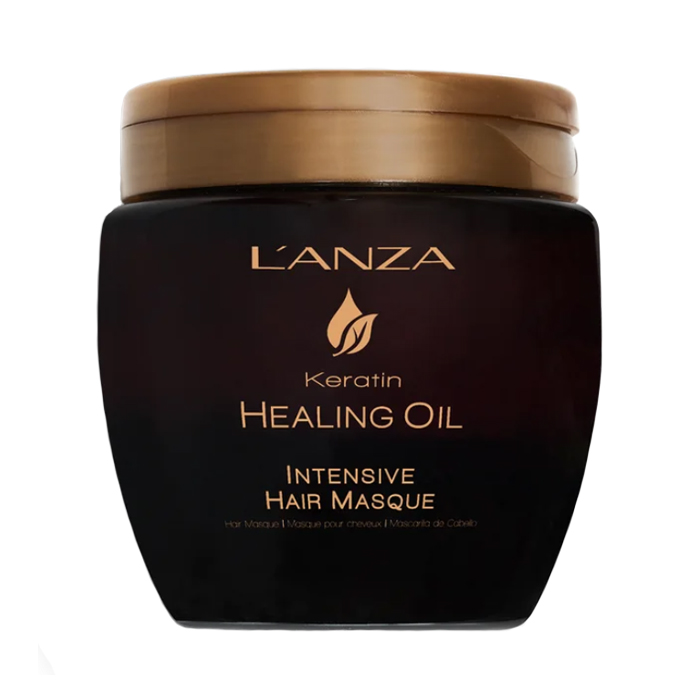 L‘ANZA KERATIN HEALING OIL INTENSIVE HAIR MASQUE Възстановяваща маска с кератин 210ml