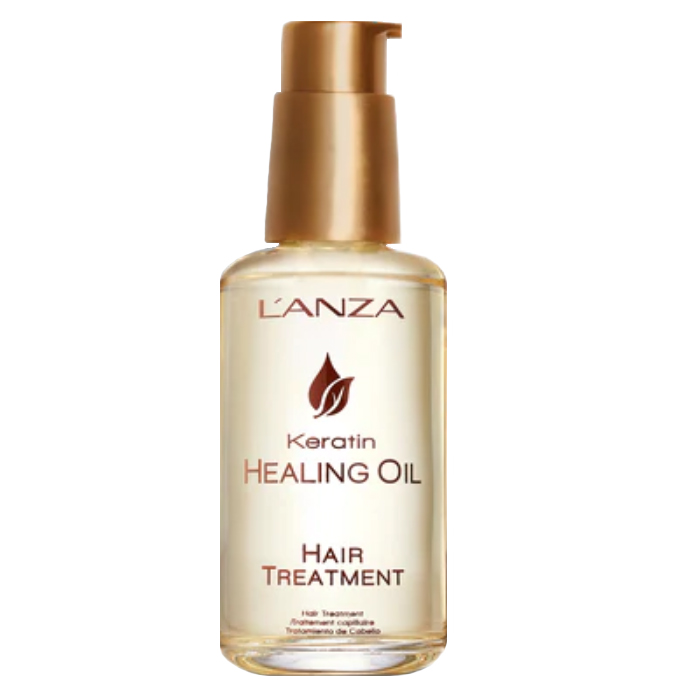 L‘ANZA KERATIN HEALING OIL HAIR TREATMENT Лечебен еликсир за коса с кератин 100ml