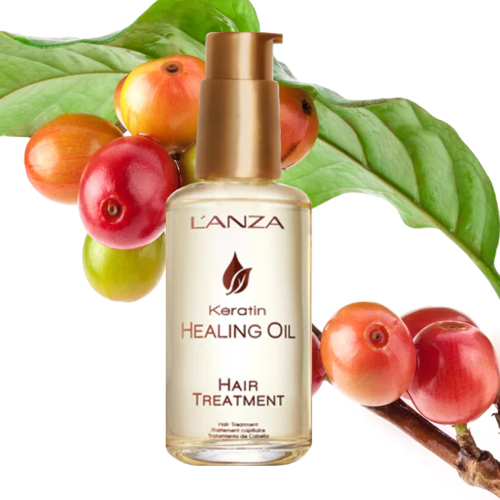L‘ANZA KERATIN HEALING OIL HAIR TREATMENT Лечебен еликсир за коса с кератин 100ml