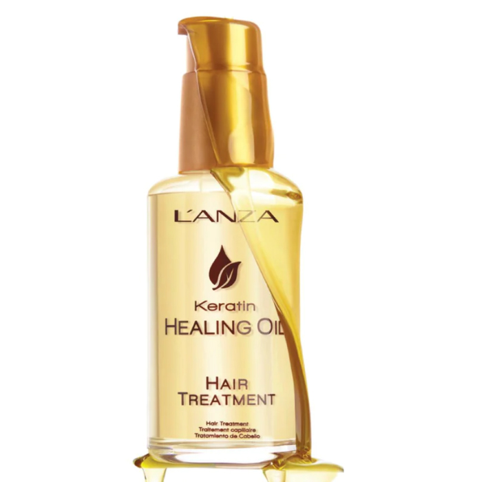 L‘ANZA KERATIN HEALING OIL HAIR TREATMENT Лечебен еликсир за коса с кератин 100ml