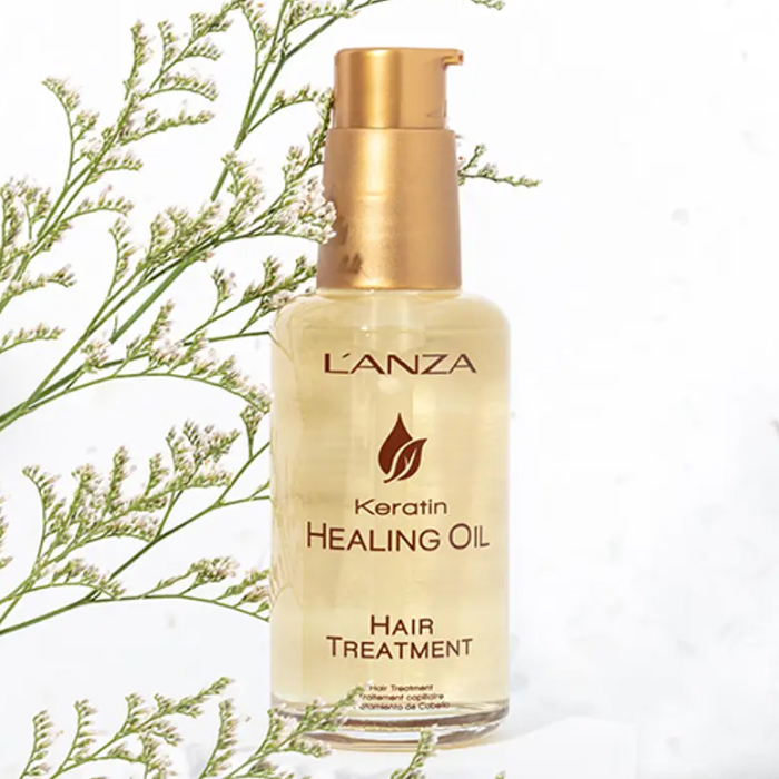 L‘ANZA KERATIN HEALING OIL HAIR TREATMENT Лечебен еликсир за коса с кератин 100ml