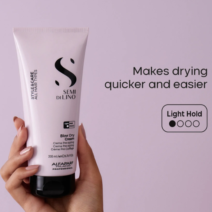 SEMI DI LINO Style & Care Крем за сешоар Blow Dry Cream 200 ml