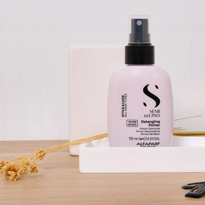 SEMI DI LINO Style & Care Флуид за разплитане на коса Detangling Primer 125 ml