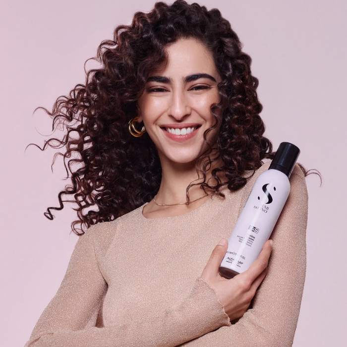 SEMI DI LINO Style & Care Пяна за коса, средна фиксация Flexible Mousse 250 ml