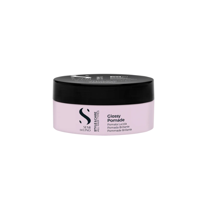 SEMI DI LINO Style & Care Помада за блясък със силна фиксация Glossy Pomade 90 g