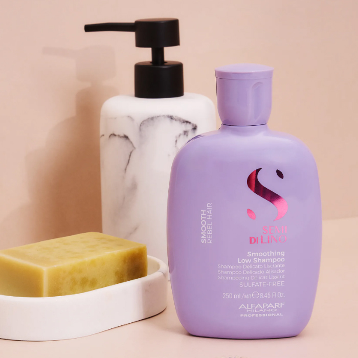 SEMI DI LINO SMOOTH Шампоан със заглаждащ ефект Smoothing Low Shampoo 250ml