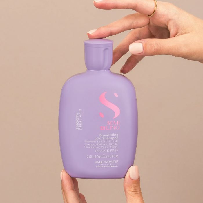 SEMI DI LINO SMOOTH Шампоан със заглаждащ ефект Smoothing Low Shampoo 250ml
