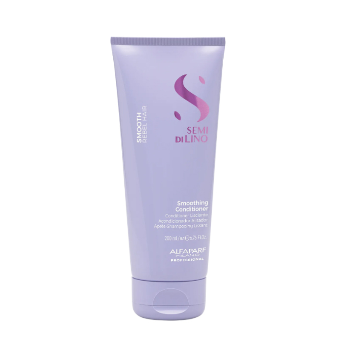 SEMI DI LINO SMOOTH Балсам със заглаждащ ефект Smoothing Conditioner 200ml