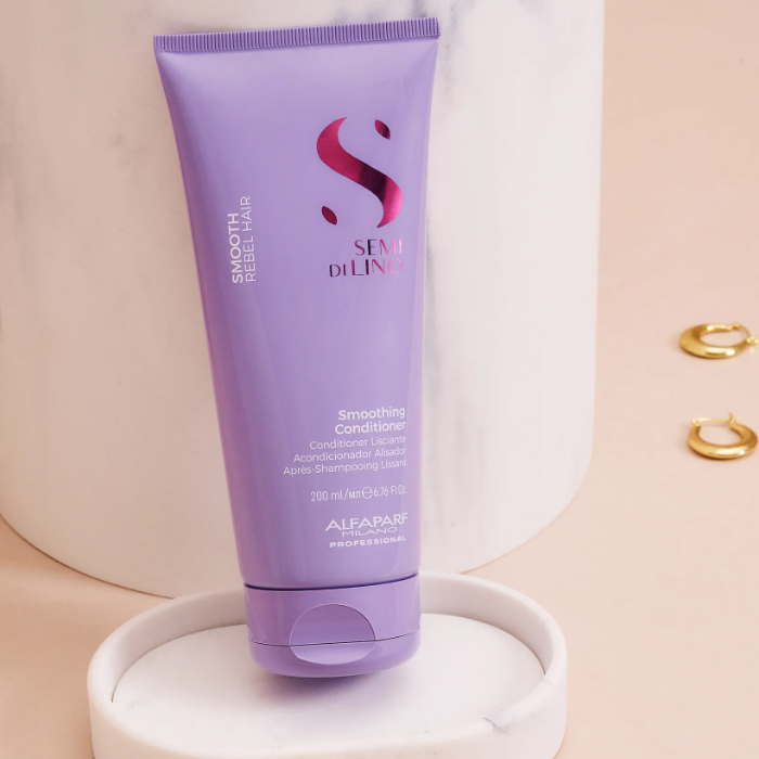 SEMI DI LINO SMOOTH Балсам със заглаждащ ефект Smoothing Conditioner 200ml