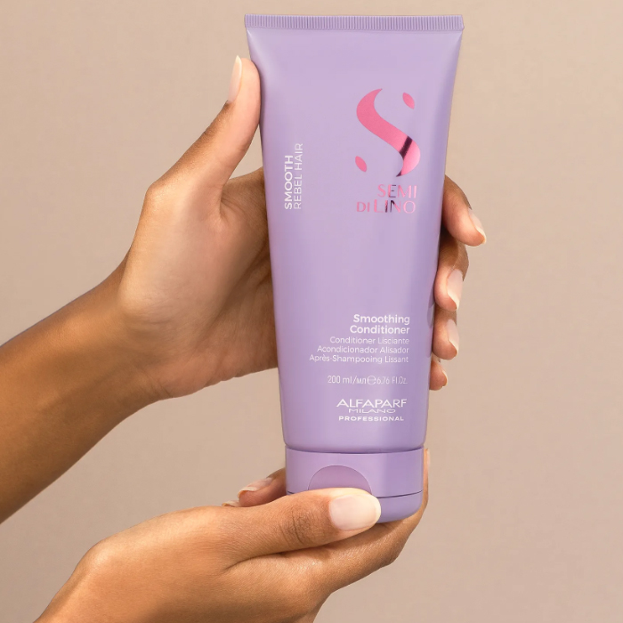 SEMI DI LINO SMOOTH Балсам със заглаждащ ефект Smoothing Conditioner 200ml