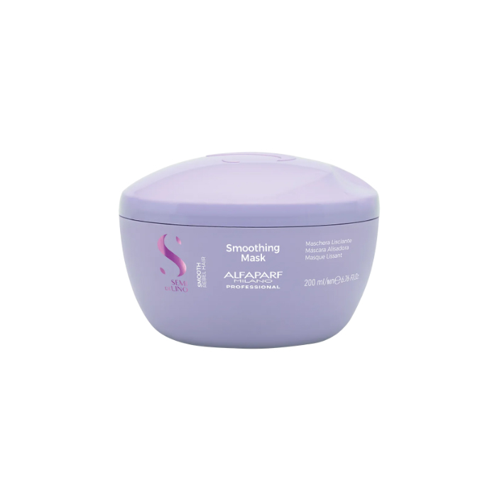 SEMI DI LINO SMOOTH Маска със заглаждащ ефект Smoothing Mask 200ml
