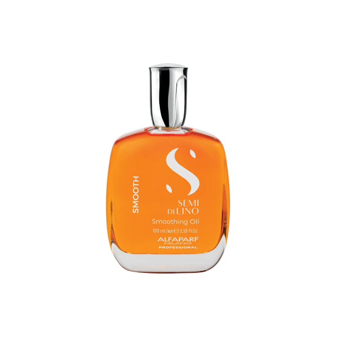 SEMI DI LINO SMOOTH Заглаждащо олио с термозащита Smoothing Oil 100ml