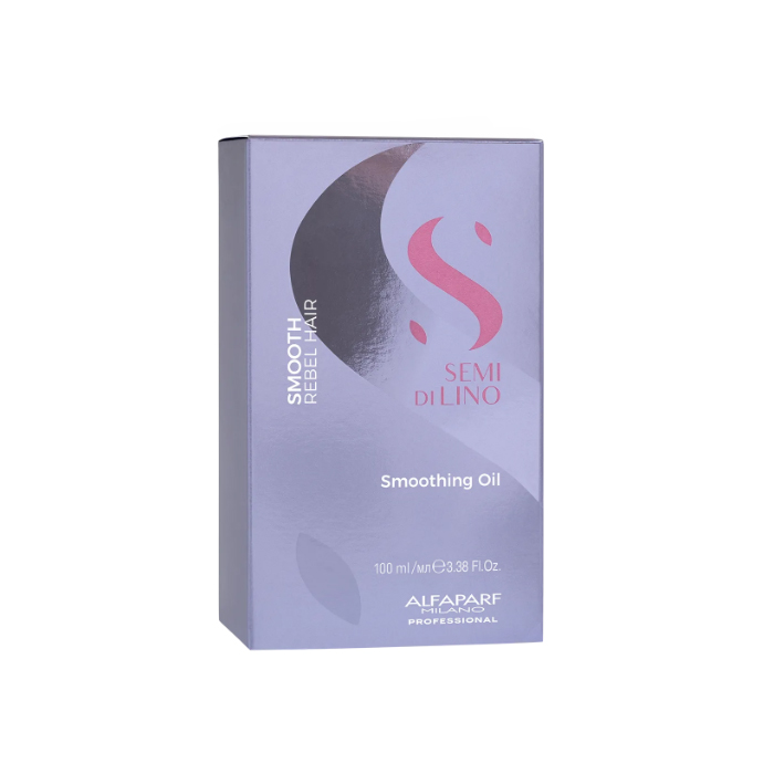 SEMI DI LINO SMOOTH Заглаждащо олио с термозащита Smoothing Oil 100ml