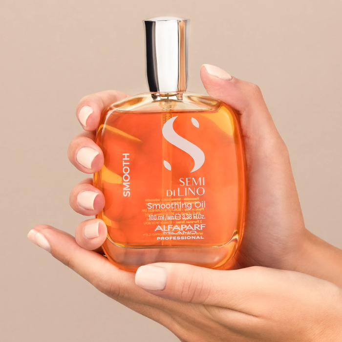 SEMI DI LINO SMOOTH Заглаждащо олио с термозащита Smoothing Oil 100ml