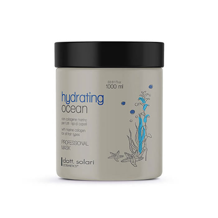 dott. solari COSMETICS Хидратираща маска с морски колаген Hydrating Ocean Mask 1000ml