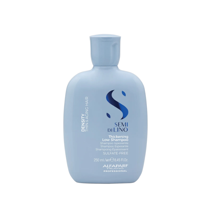 SEMI DI LINO DENSITY Уплътняващ шампоан за изтъняла коса Thickening Low Shampoo 250ml