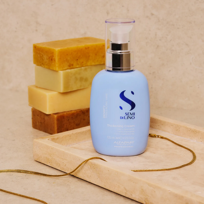 SEMI DI LINO DENSITY Уплътняващ крем за изтъняла коса Thickening Cream 125ml