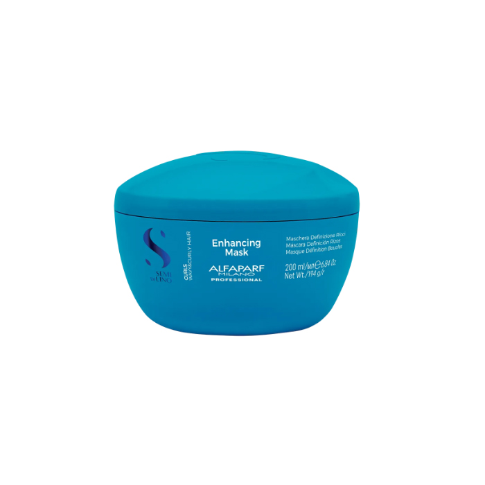 SEMI DI LINO CURLS Хидратираща маска за къдрава коса Enhancing Mask 200ml