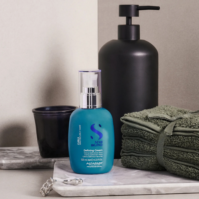 SEMI DI LINO CURLS Дефиниращ крем за къдрава коса Defining Cream 125ml