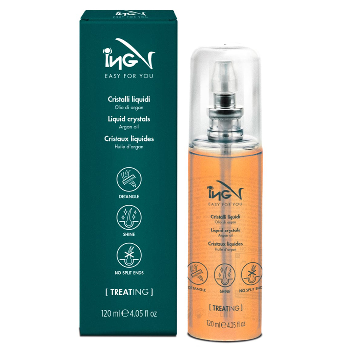 ING Течни кристали за коса с арганово масло 120ml