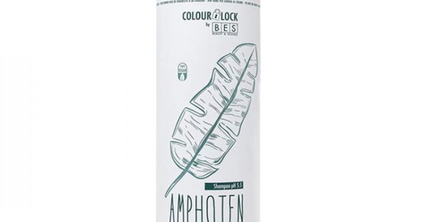 BES Colour Lock Purifying Shampoo 1000ml – PH 5,5, Ohne Sulfate, Schützt Gefärbtes Haar Vor Chlor & UV-Strahlen