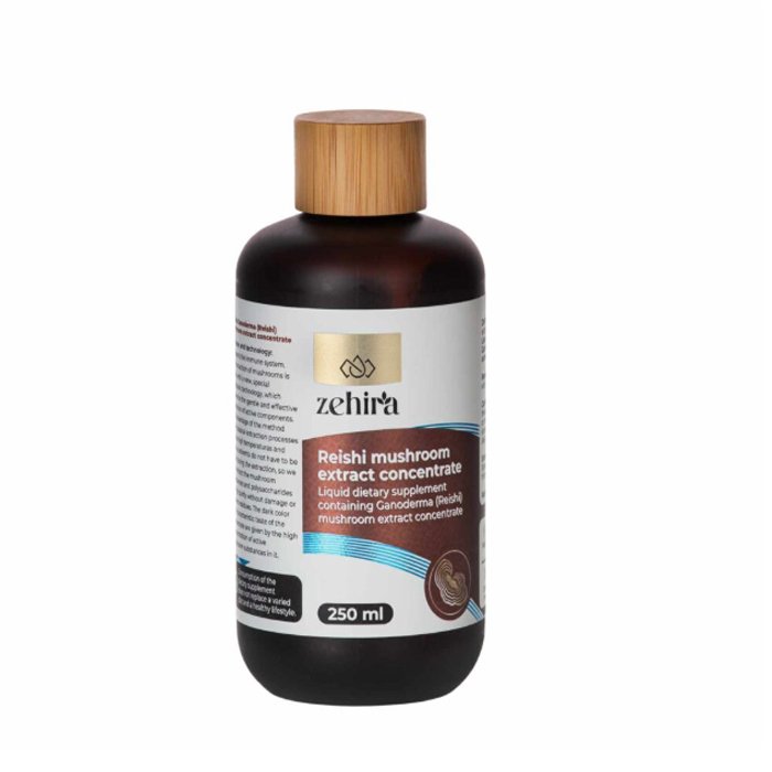 ZEHIRA ГЪБА РЕЙШИ ПЪЛНОСПЕКТЪРЕН ТЕЧЕН ЕКСТРАКТ КОНЦЕНТРАТ 250ml
