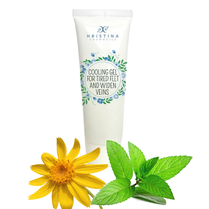 Охлаждащ гел за уморени крака 100ml