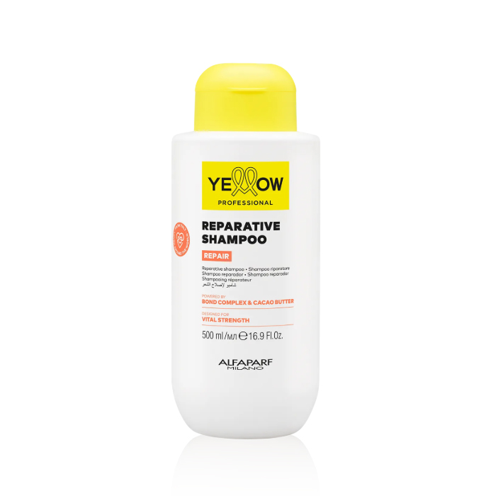 Възстановяващ шампоан за увредена коса YELLOW REPAIR 500ml