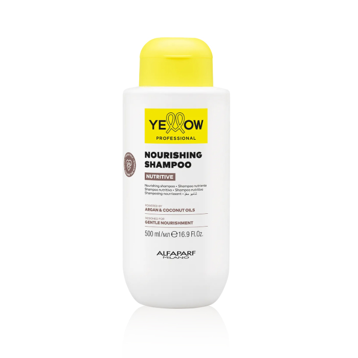 Подхранващ шампоан за суха коса YELLOW NUTRITIVE 500ml