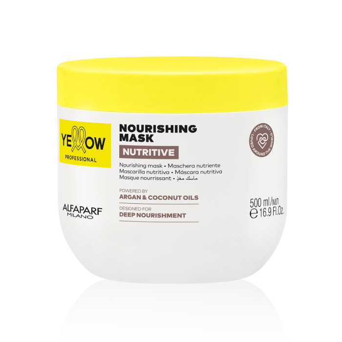 Подхранваща маска за суха коса YELLOW NUTRITIVE 500ml