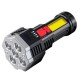 5 LED фенер с USB зареждане