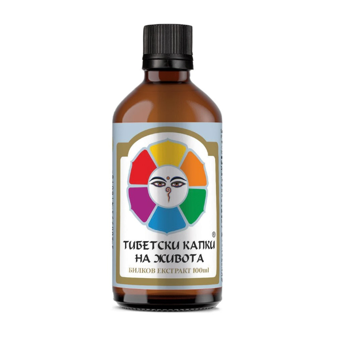 Тибетски капки на живота-тинктура 100ml