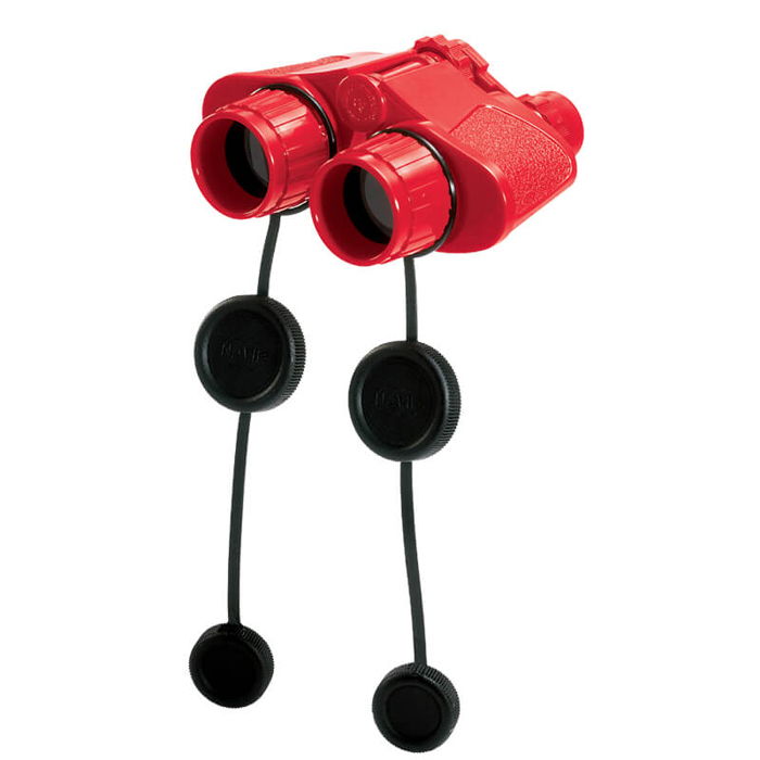 Детски бинокъл с калъф NAVIR Super 40/червен/