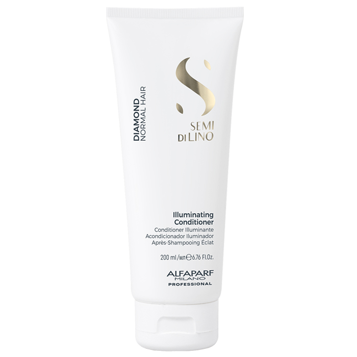 SEMI DI LINO DIAMOND Балсам за блясък ILLUMINATING 200ml