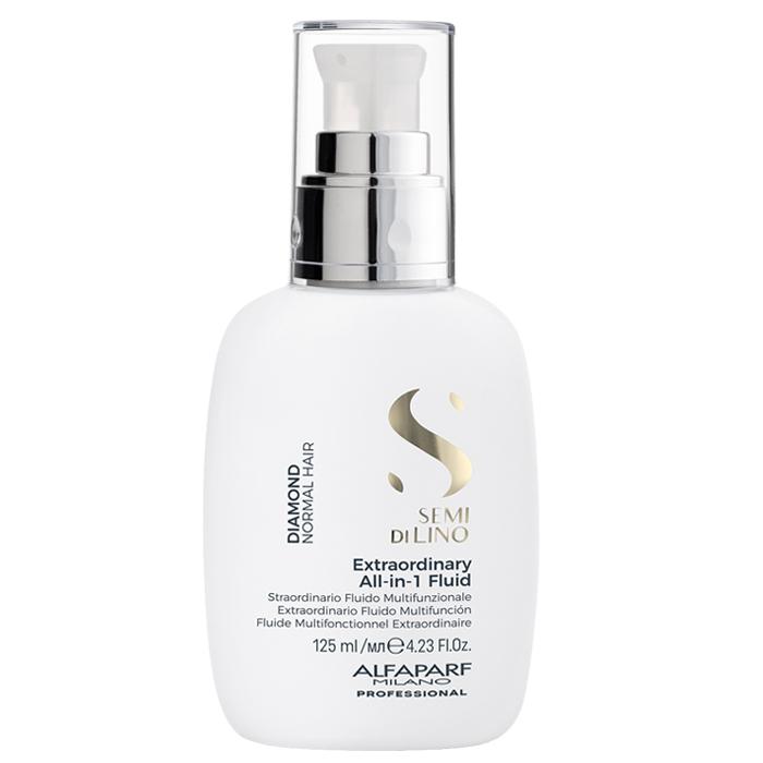 SEMI DI LINO DIAMOND Мултифункционален флуид за коса EXTRAORDINARY ALL-IN-1 125ml