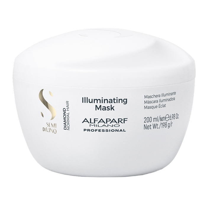 SEMI DI LINO DIAMOND Маска за блясък ILLUMINATING MASK 200ml