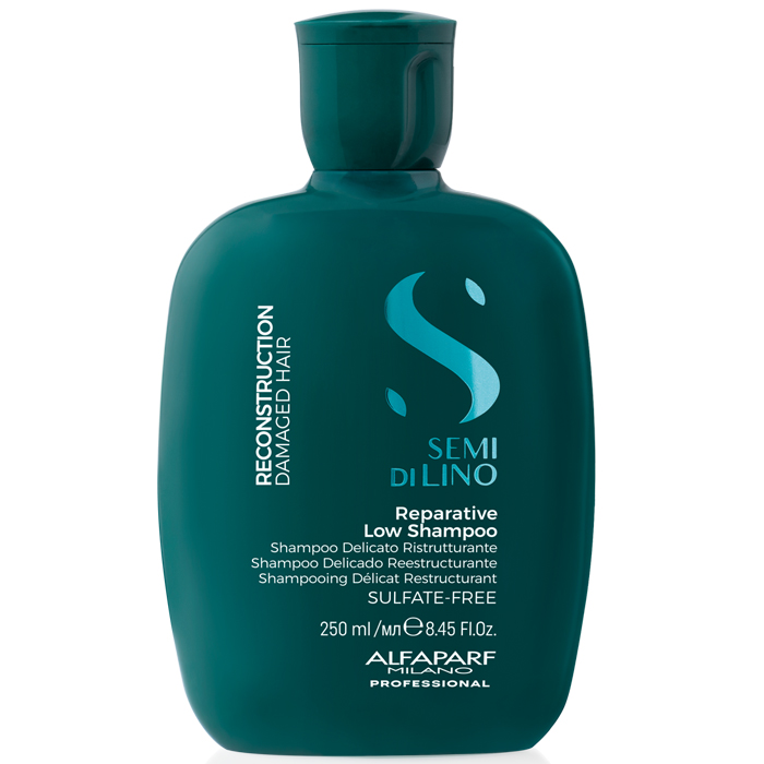SEMI DI LINO RECONSTRUCTION Възстановяващ шампоан за изтощена коса 250ml