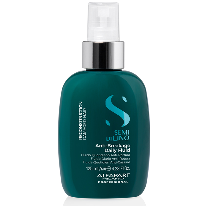 SEMI DI LINO RECONSTRUCTION Флуид срещу накъсване на косата ANTI-BREAKAGE DAILY FLUID 125ml
