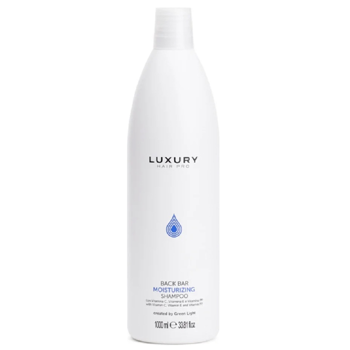 Хидратиращ шампоан за коса LUXURY BACK BAR MOISTURIZING SHAMPOO 1000ml