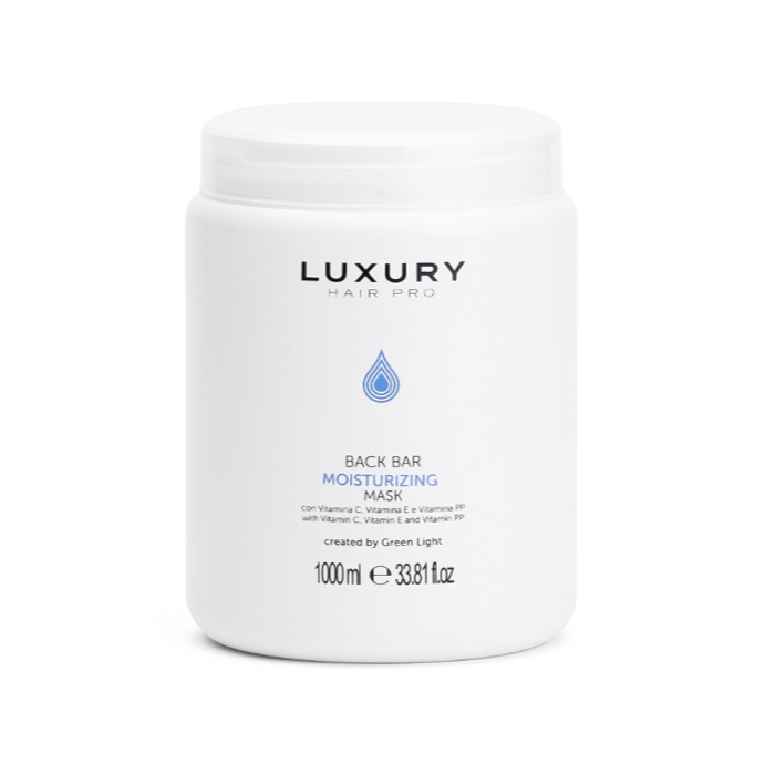 Хидратираща маска за коса LUXURY BACK BAR MOISTURIZING MASK 1000ml