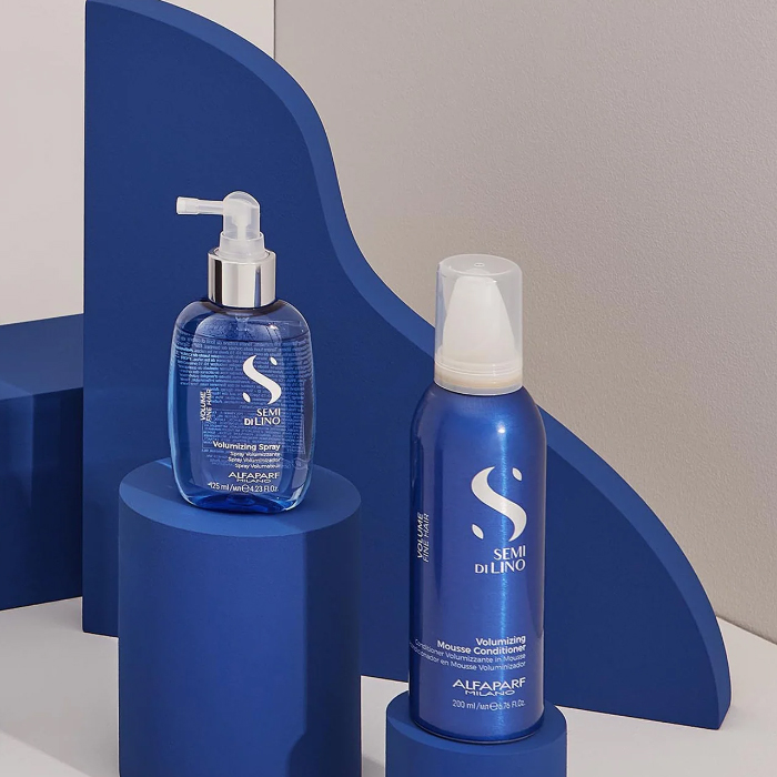 SEMI DI LINO VOLUME Балсам-пяна за обем VOLUMIZING MOUSSE CONDITIONER 200ml