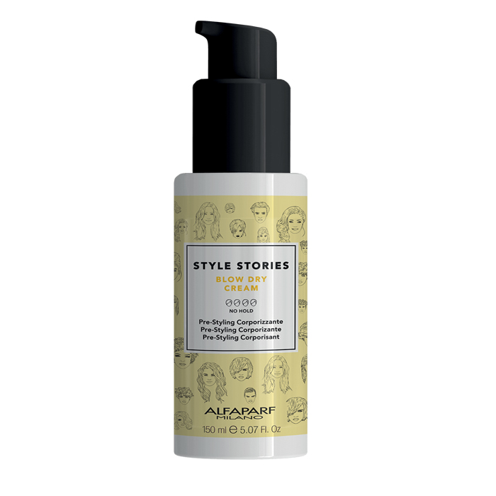Крем за сешоар ALFAPARF STYLE STORIES BLOW DRY CREAM 150ml