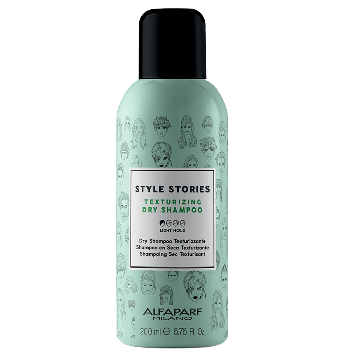 Текстуриращ сух шампоан ALFAPARF STYLE STORIES TEXTURIZING DRY SHAMPOO 200ml