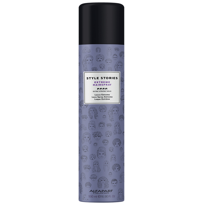 Лак за коса с много силна фиксация ALFAPARF STYLE STORIES EXTREME HAIRSPRAY 500ml