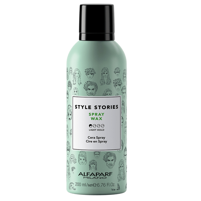 Спрей-вакса за коса с лека фиксация ALFAPARF STYLE STORIES SPRAY WAX 200ml