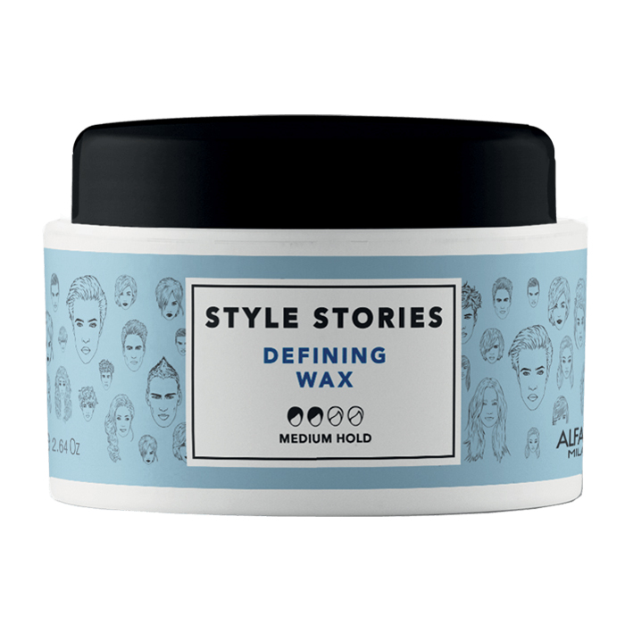 Вакса за коса със средна фиксация ALFAPARF STYLE STORIES DEFINING WAX 75ml
