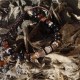 Гривна ръчна изработка от кафяв ивичест ахат
