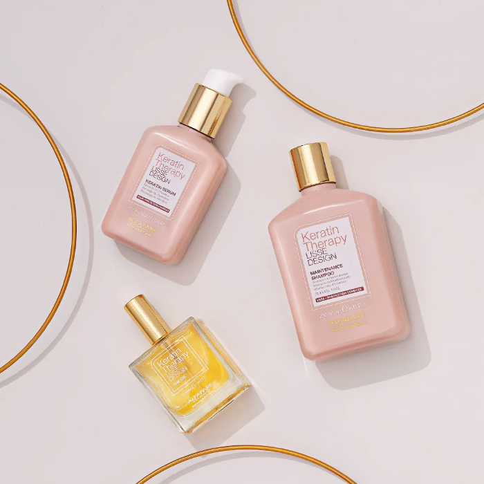 ALFAPARF LISSE DESIGN Серум с кератин за силно увредена коса 125ml