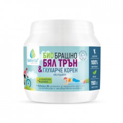 Био брашно бял трън, глухарче корен и витамин B6, 150g