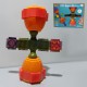 Конструктор DIY BRISTLE BLOCKS 31 части